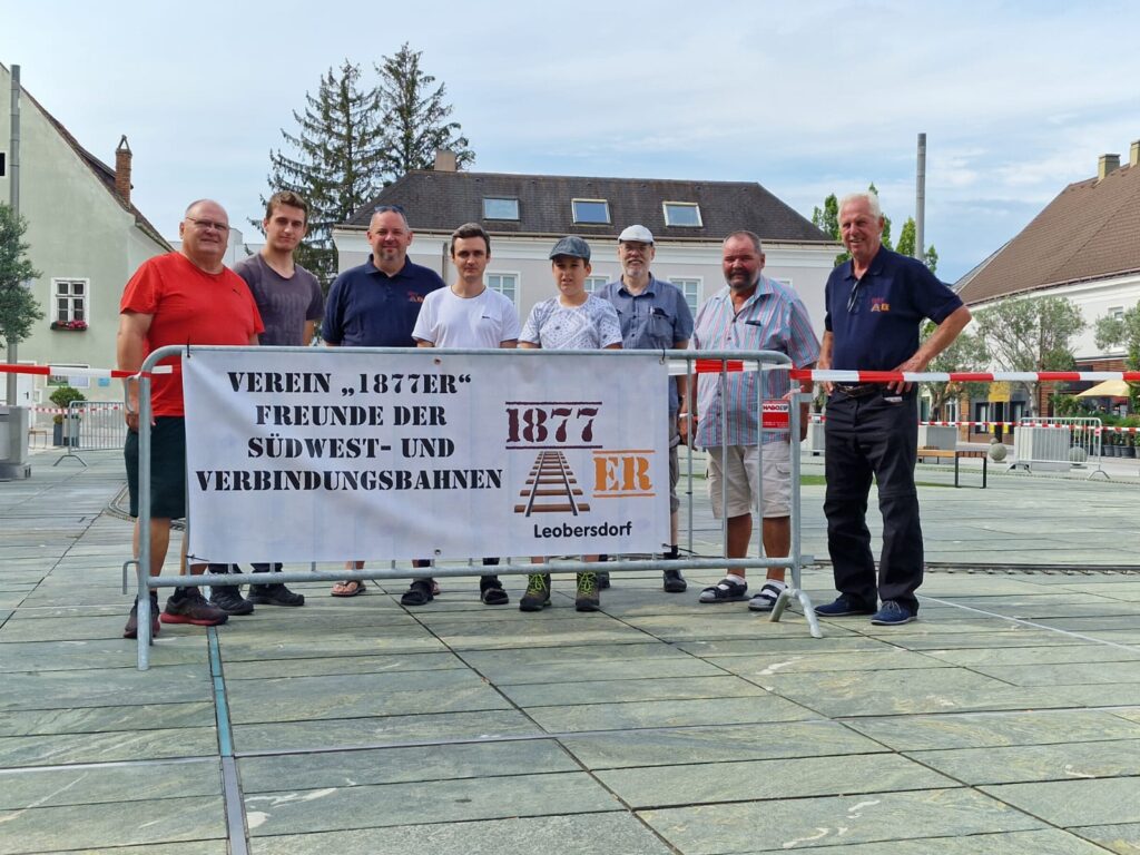 Verein 1877er - Freunde der Südwest- und Verbindungsbahnen in Leobersdorf