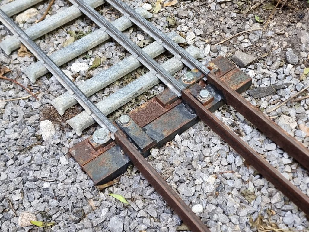Gleissystem von Knupfer und Eigenbaugleise